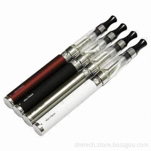 Fashionable Great-quality EGO-Twist E-cigarette Battery, Available in 650, 900 and 1100mAh Capacity